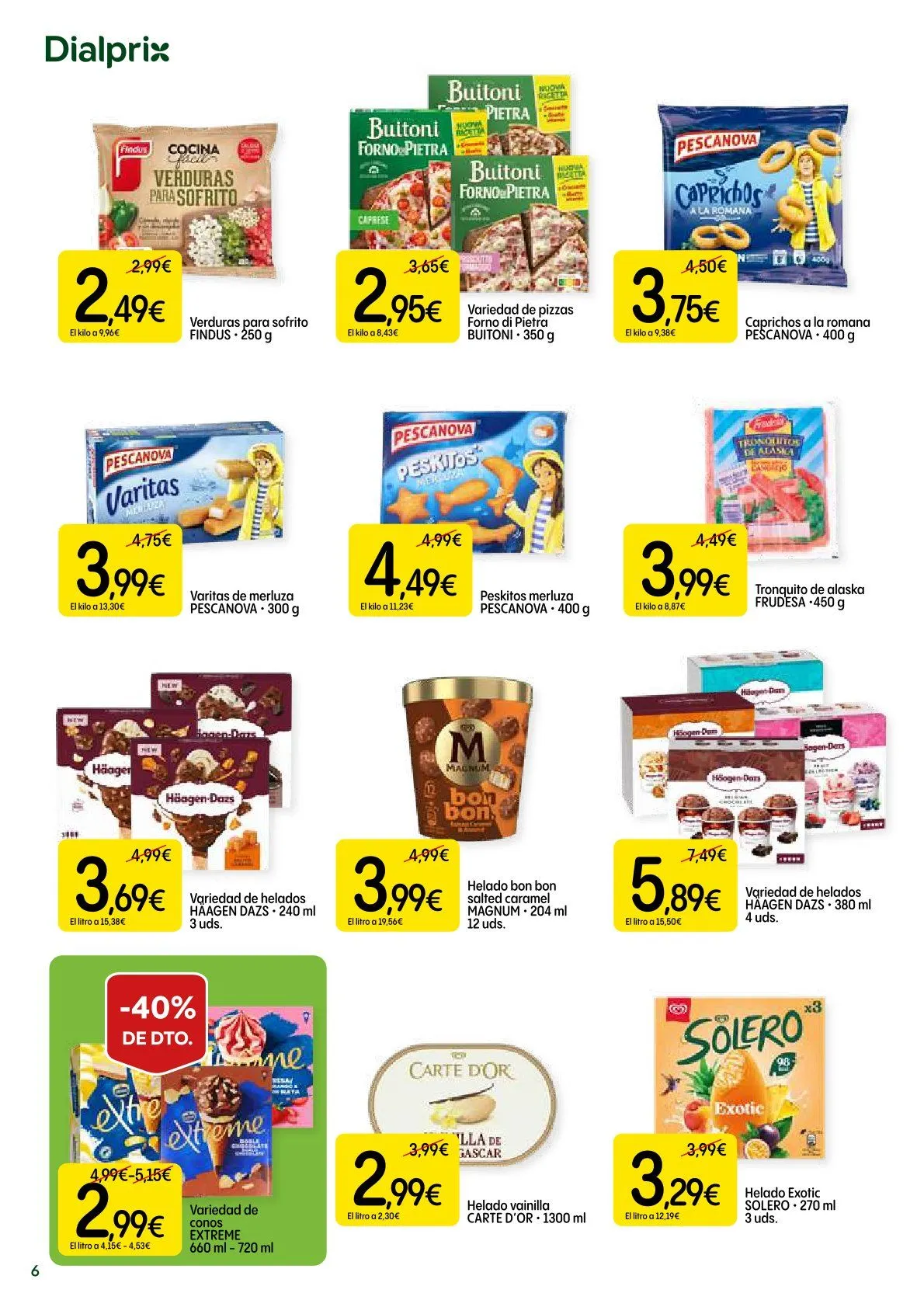 Catálogo de  Dialprix Ofertas 25 de junio al 8 de julio 2026 - Página 6