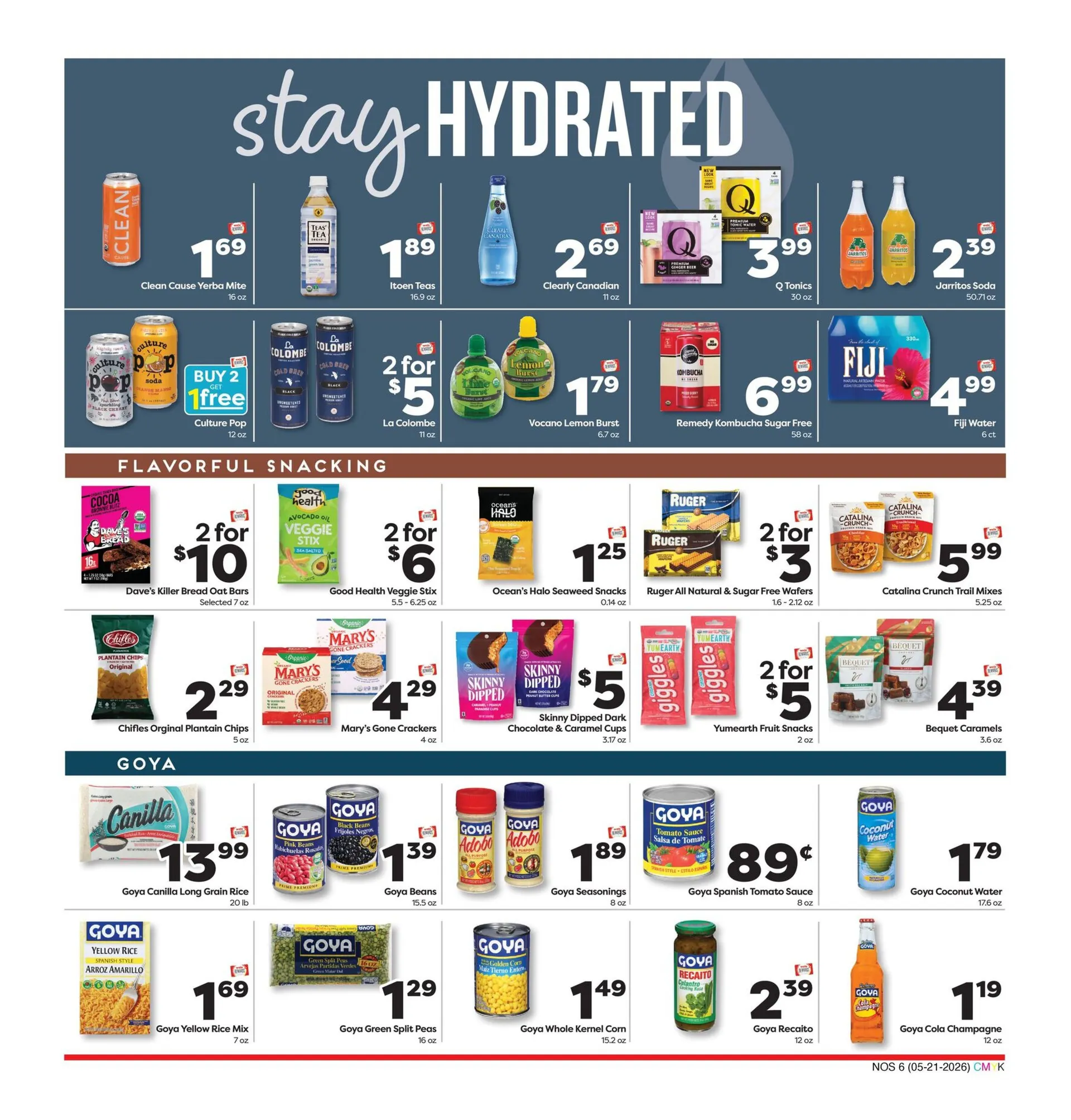 Weekly promotion Weis Sales spanning from May 21 to June 17 2026 - Page 6 for Catalogue 365