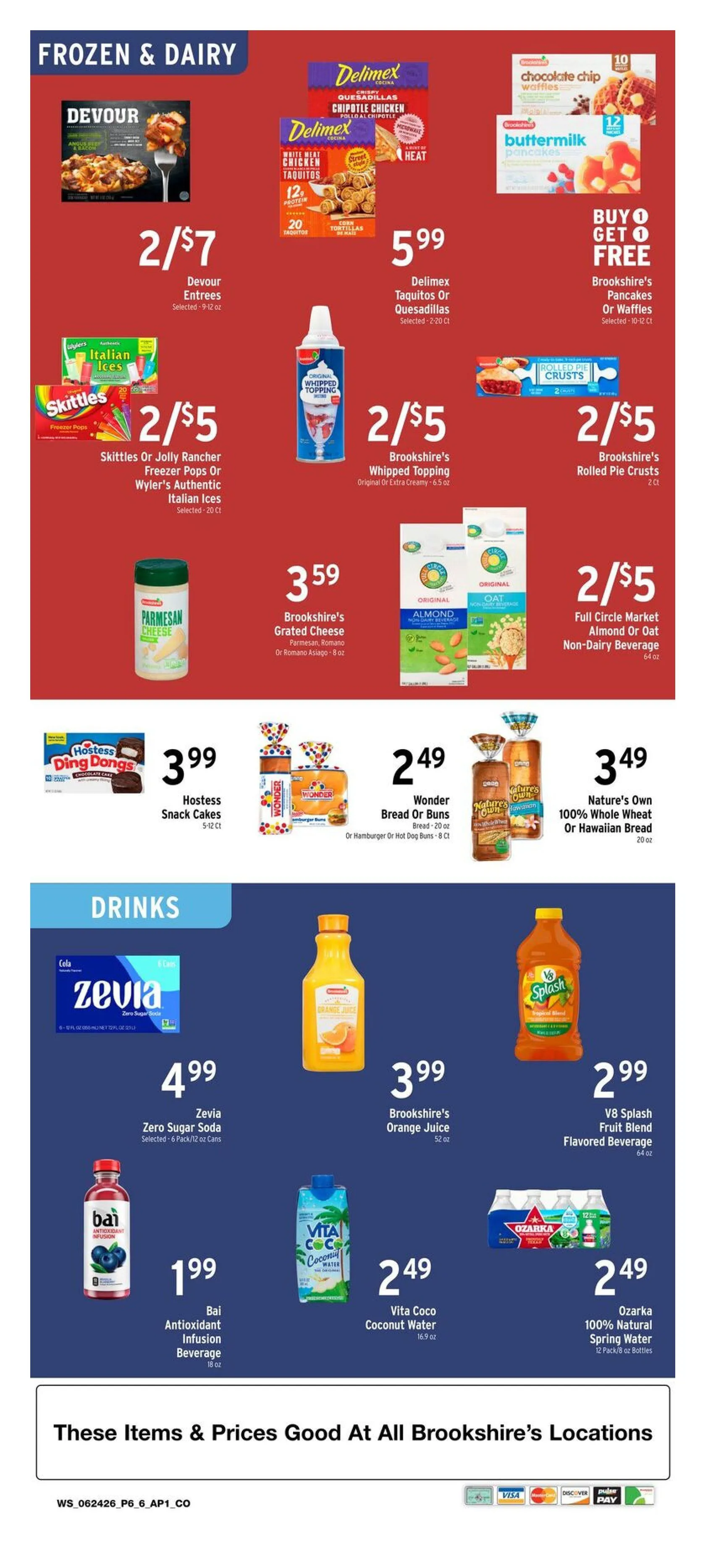 Weekly ad Brookshires Sales from June 24 to June 30 2026 - Page 6