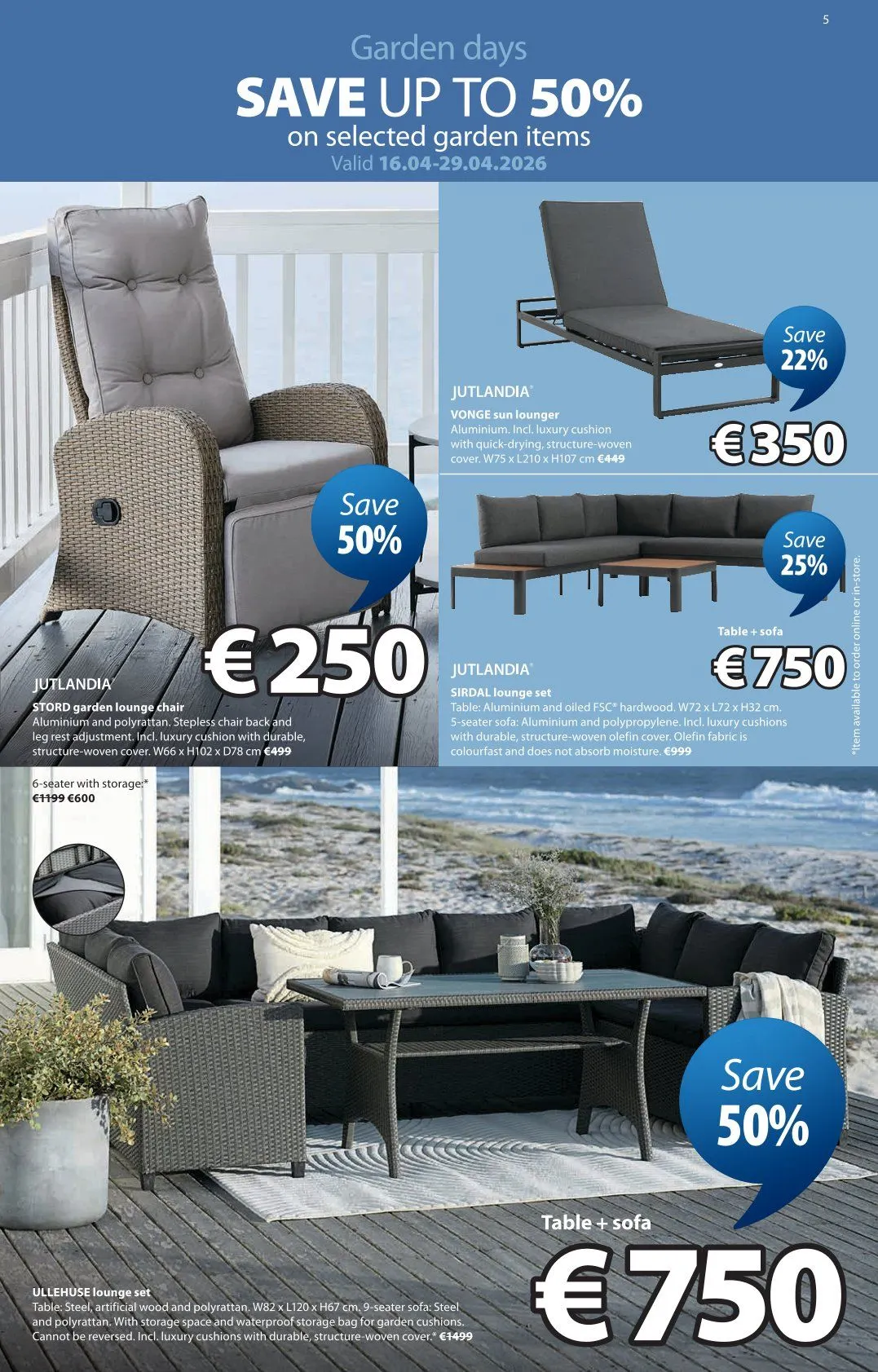 JYSK weekly ads - 16 April 27 May 2026 - Page 6