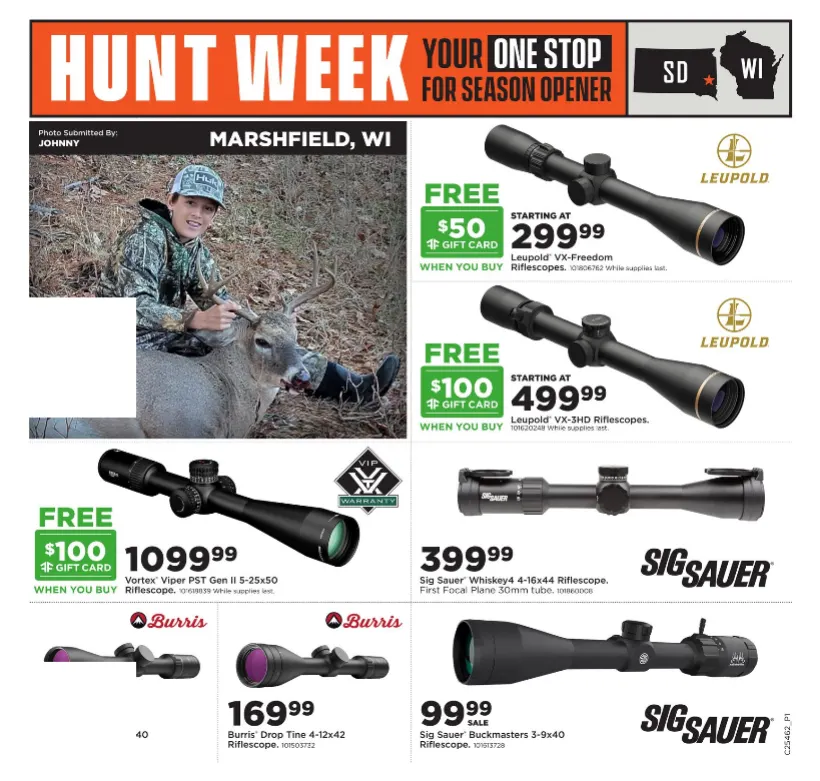 Weekly ad Fleet Farm Sales from November 13 to November 22 2025 - Page 6