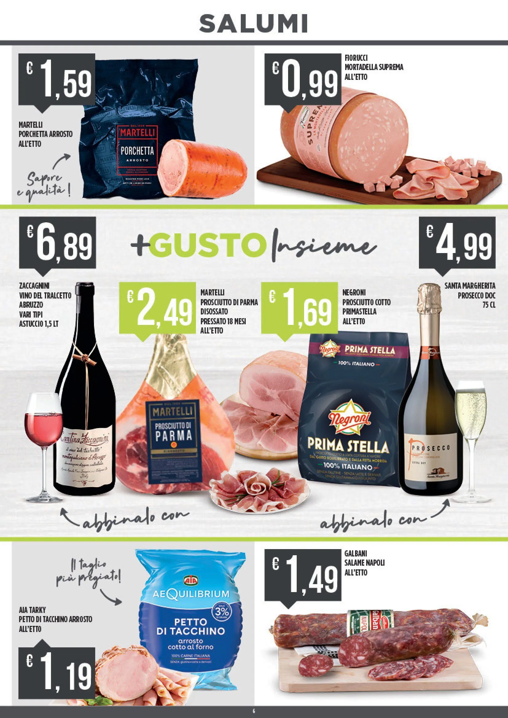 Offerte Euroesse da 22 aprile a 4 maggio di 2025 - Pagina del volantino 6