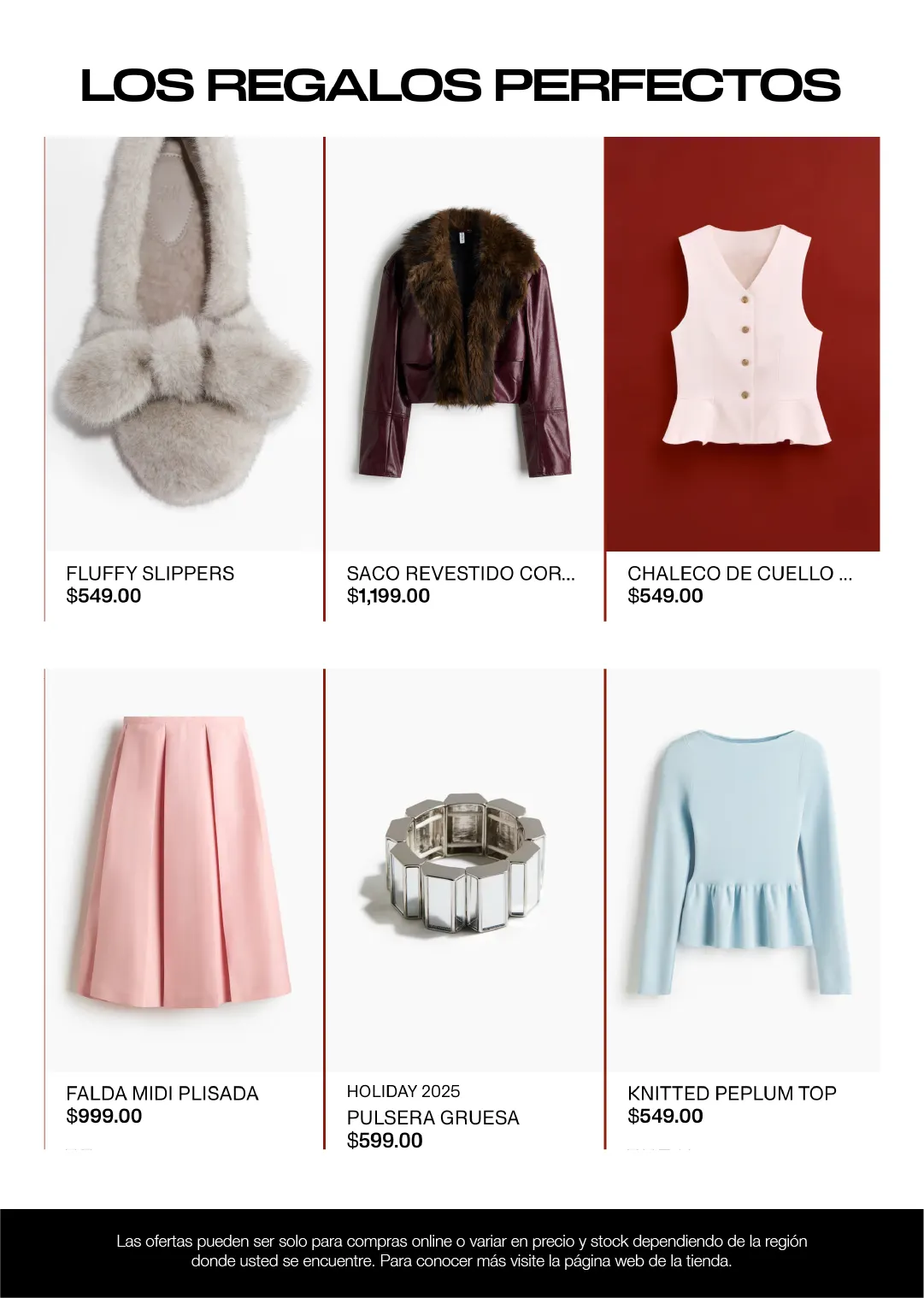 Catálogo de H&M Ofertas 4 de diciembre al 17 de diciembre 2025 - Pagina 5