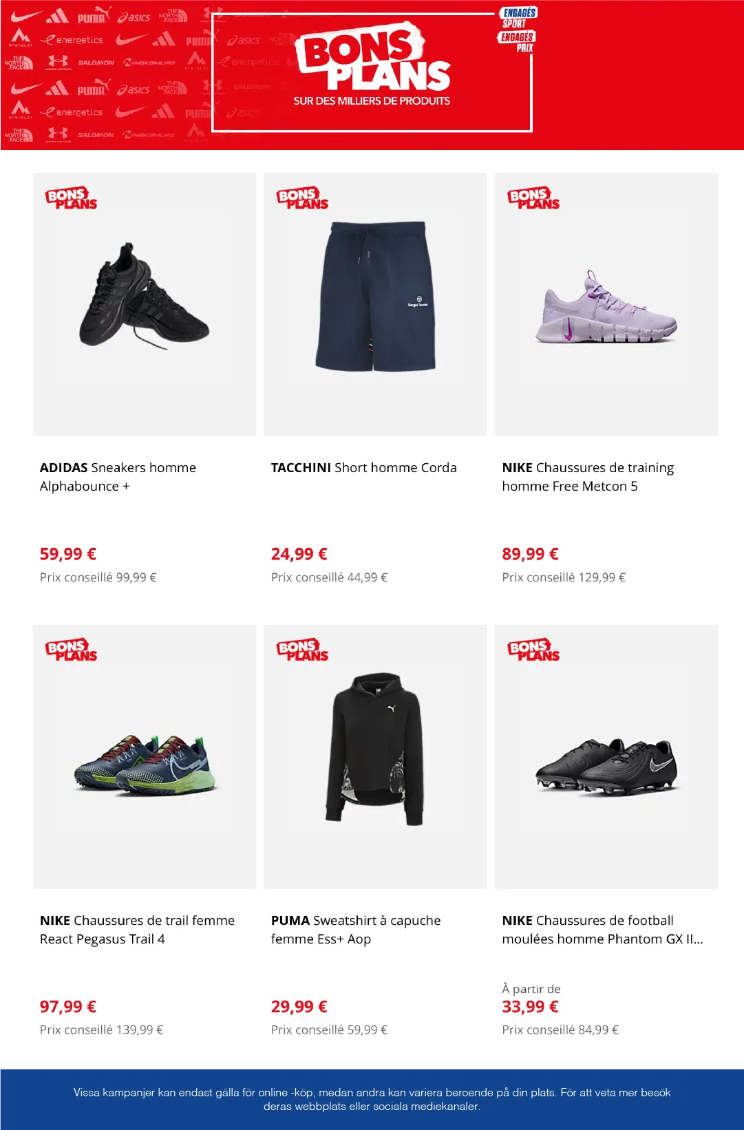 INTERSPORT Catalogue du 6 février au 21 février 2026 - Catalogue page 5