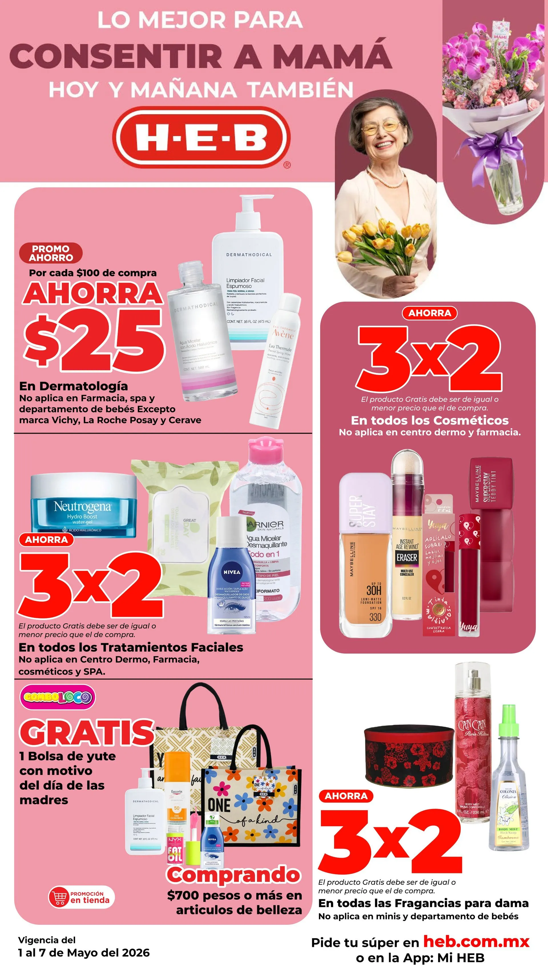 Catálogo de Ofertas  H-E-B 4 de mayo al 5 de mayo 2026 - Pagina 6
