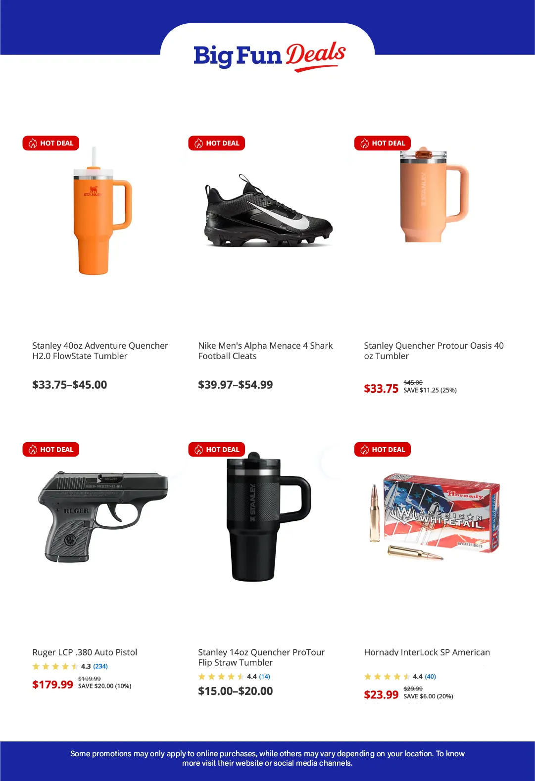 Weekly ad Academy Sports Sales from September 18 to October 3 2025 - Page 5