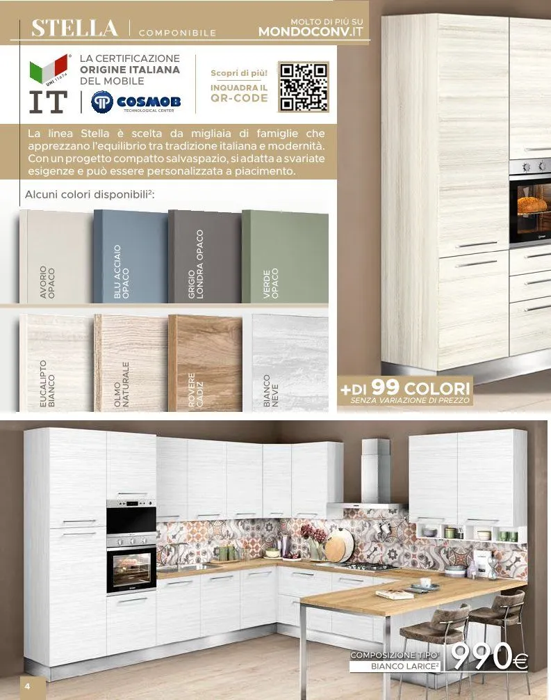 Mondo Convenienza Offerta speciale da 9 gennaio a 31 marzo di 2025 - Pagina del volantino 6