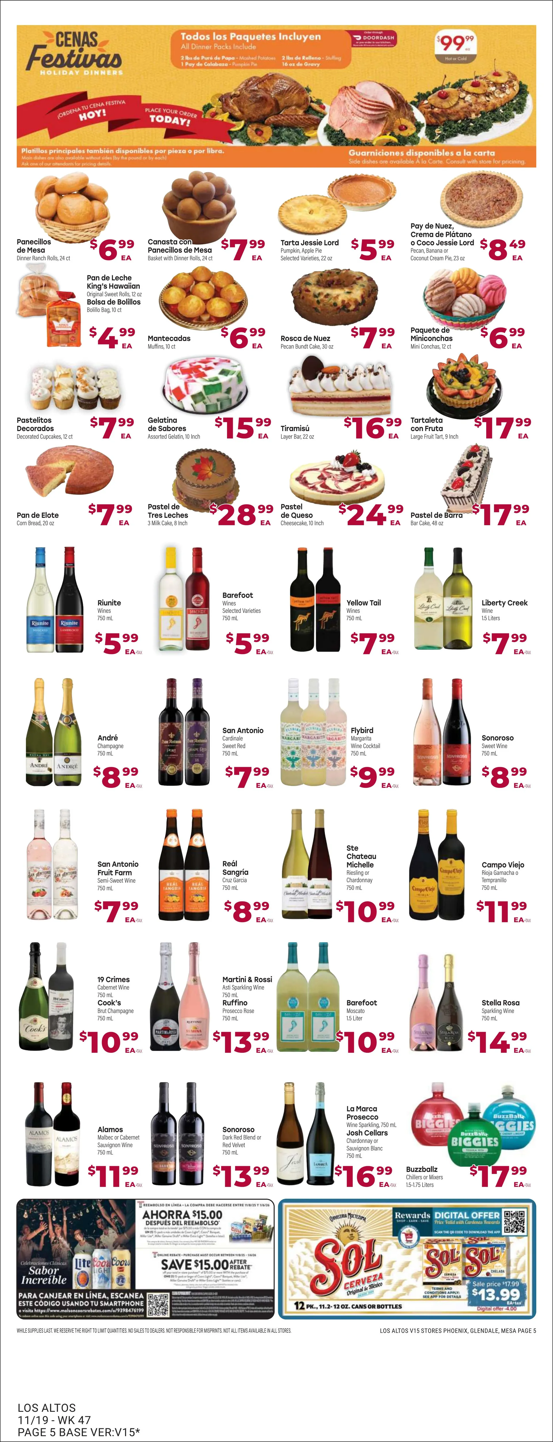 Weekly ad Los Altos Ranch Market Sales from November 19 to November 27 2025 - Page 5