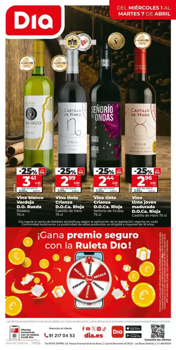 Ofertas de Dia Ofertas 1 de abril al 7 de abril 2026 - Página 6 del catálogo