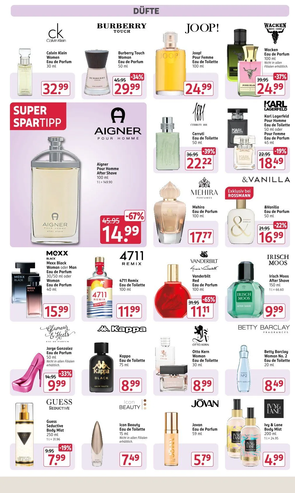 Rossmann Angebote von 27. Juli bis 31. Juli 2026 - Prospekt seite 6