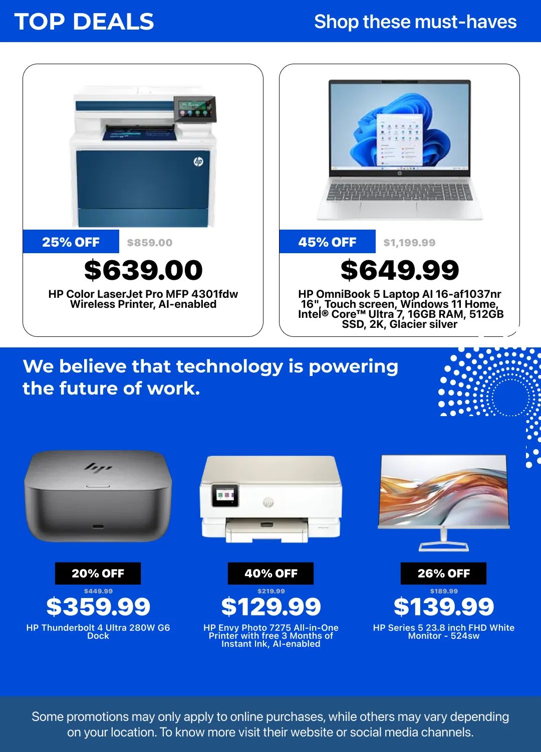 Weekly ad Hp Sales from February 24 to March 9 2026 - Page 6