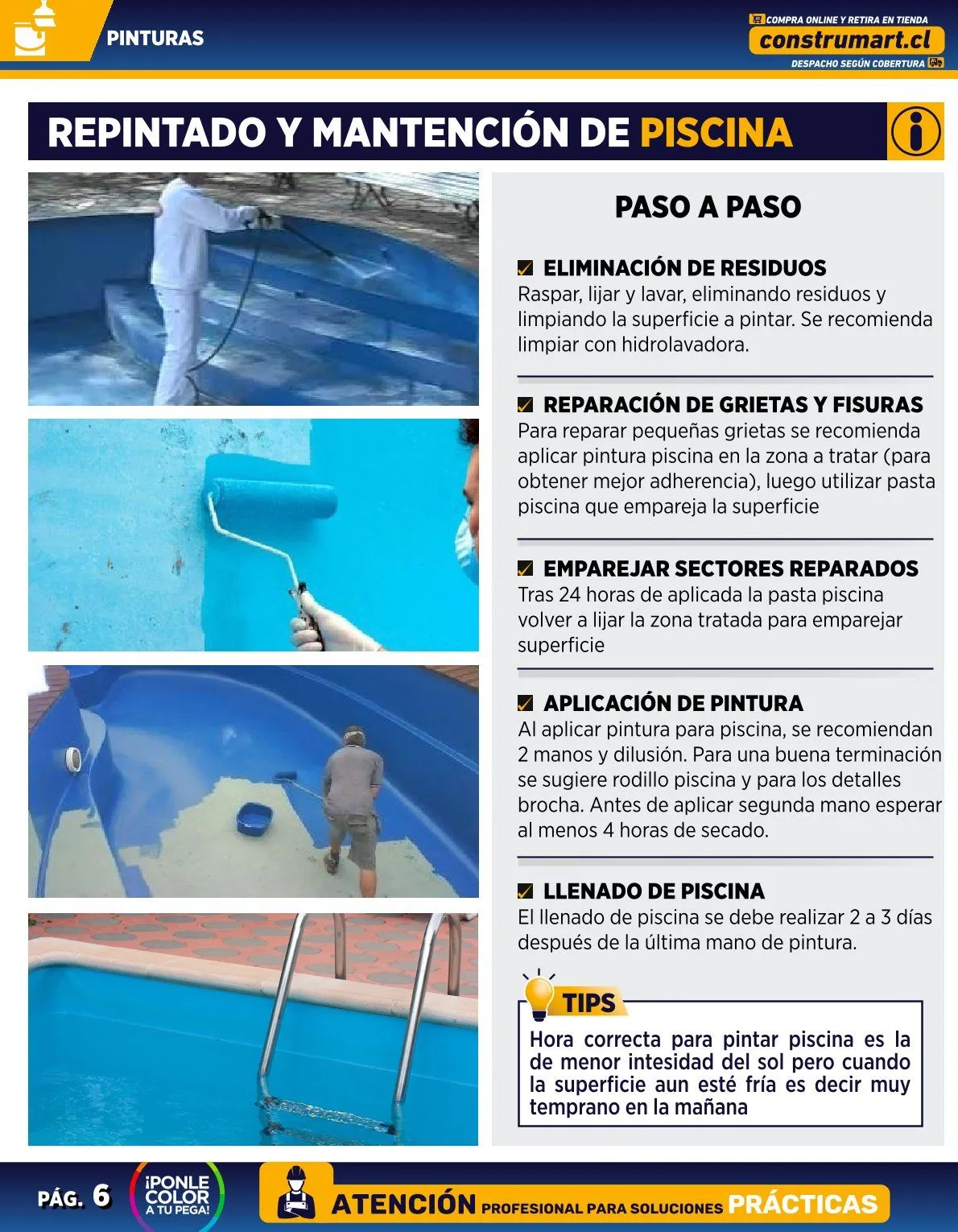 Catálogo de Ofertas en Construmart 1 de septiembre al 4 de octubre 2025 - Página 6