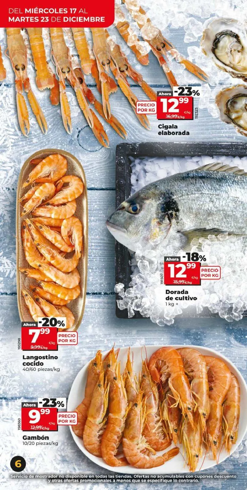Catálogo de Dia Ofertas 17 de diciembre al 23 de diciembre 2025 - Página 6