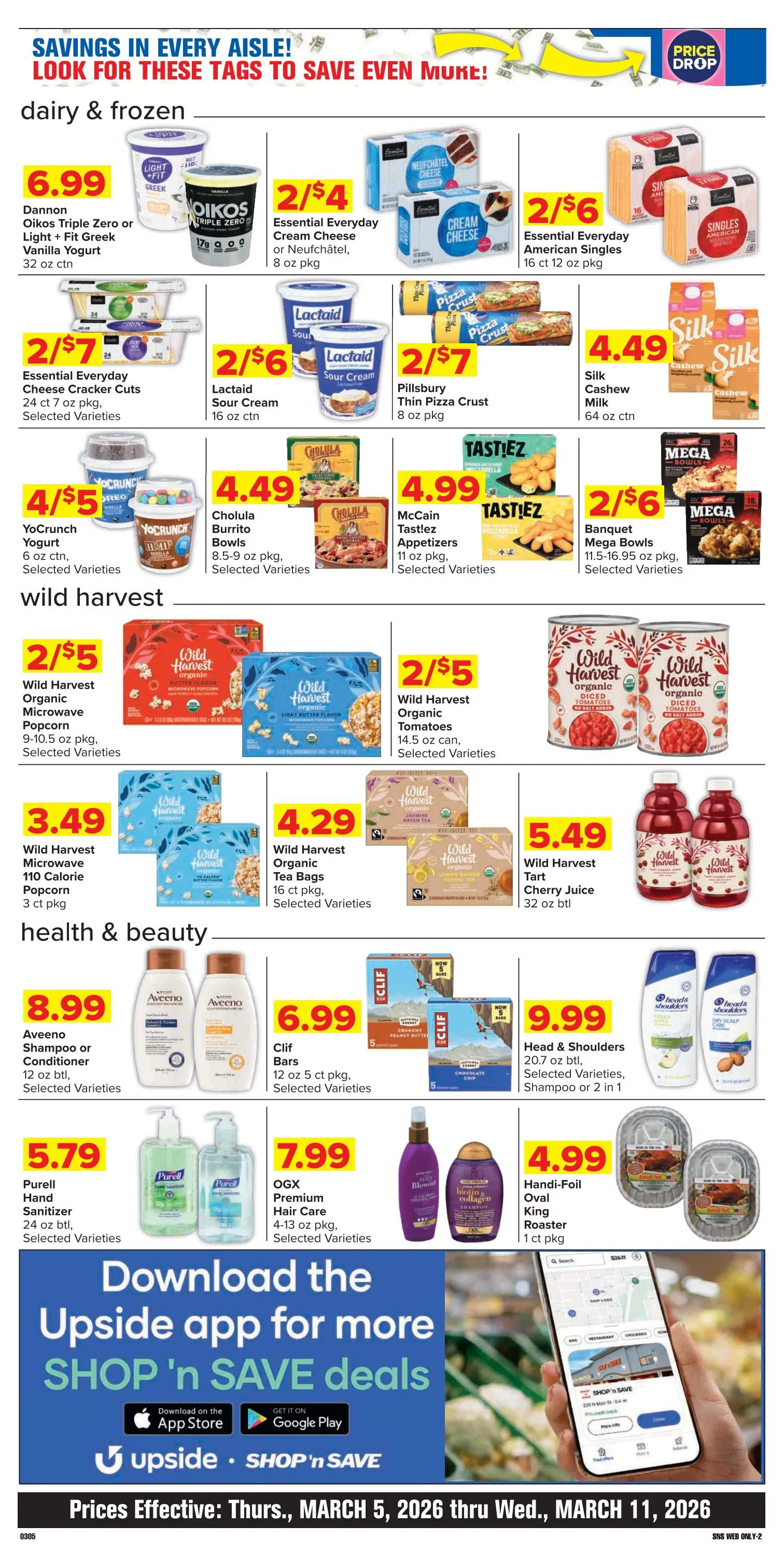 Weekly ad Shop'n Save Sales from March 5 to March 11 2026 - Page 6