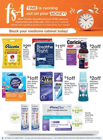 Weekly ad Kinney Drugs Sales from December 7 to December 13 2025 - Page 6