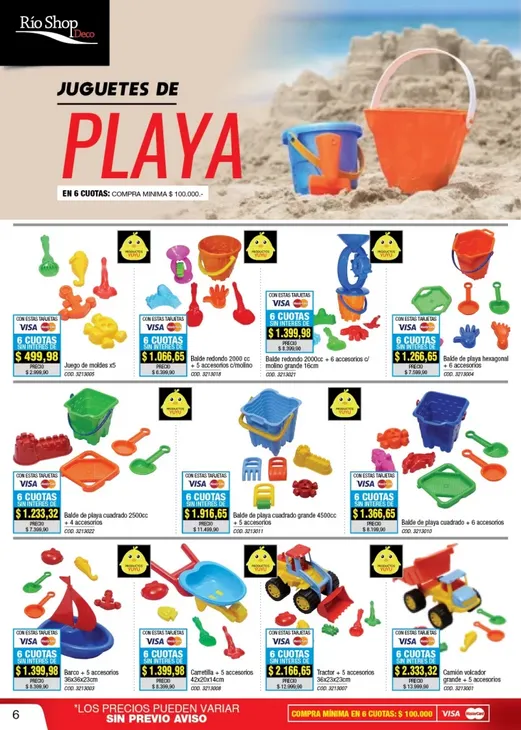 Ofertas de Ofertas Río Shop Deco 1 de enero al 31 de enero 2026 - Página 6 del catálogo