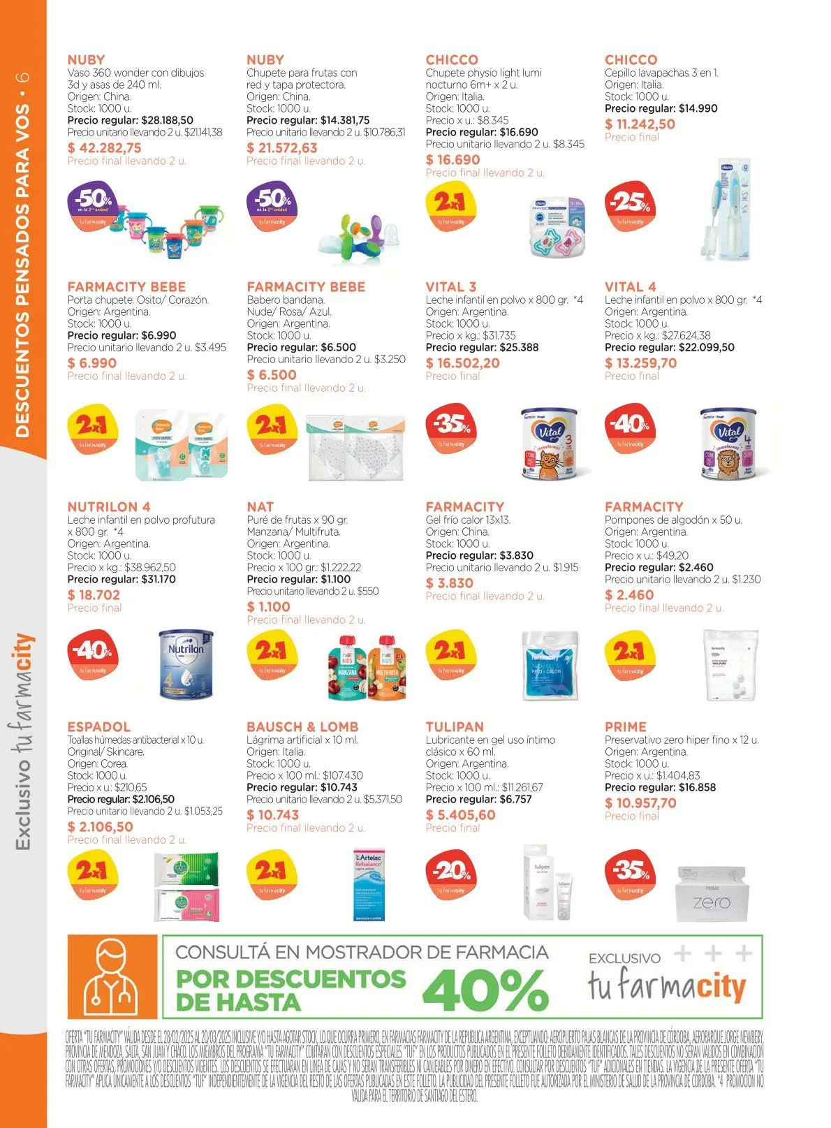 Ofertas de Farmacity Ofertas 5 de marzo al 20 de marzo 2025 - Página 6 del catálogo