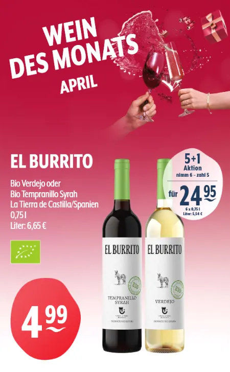 Getränke Hoffmann Angebote von 20. April bis 25. April 2026 - Prospekt seite 6