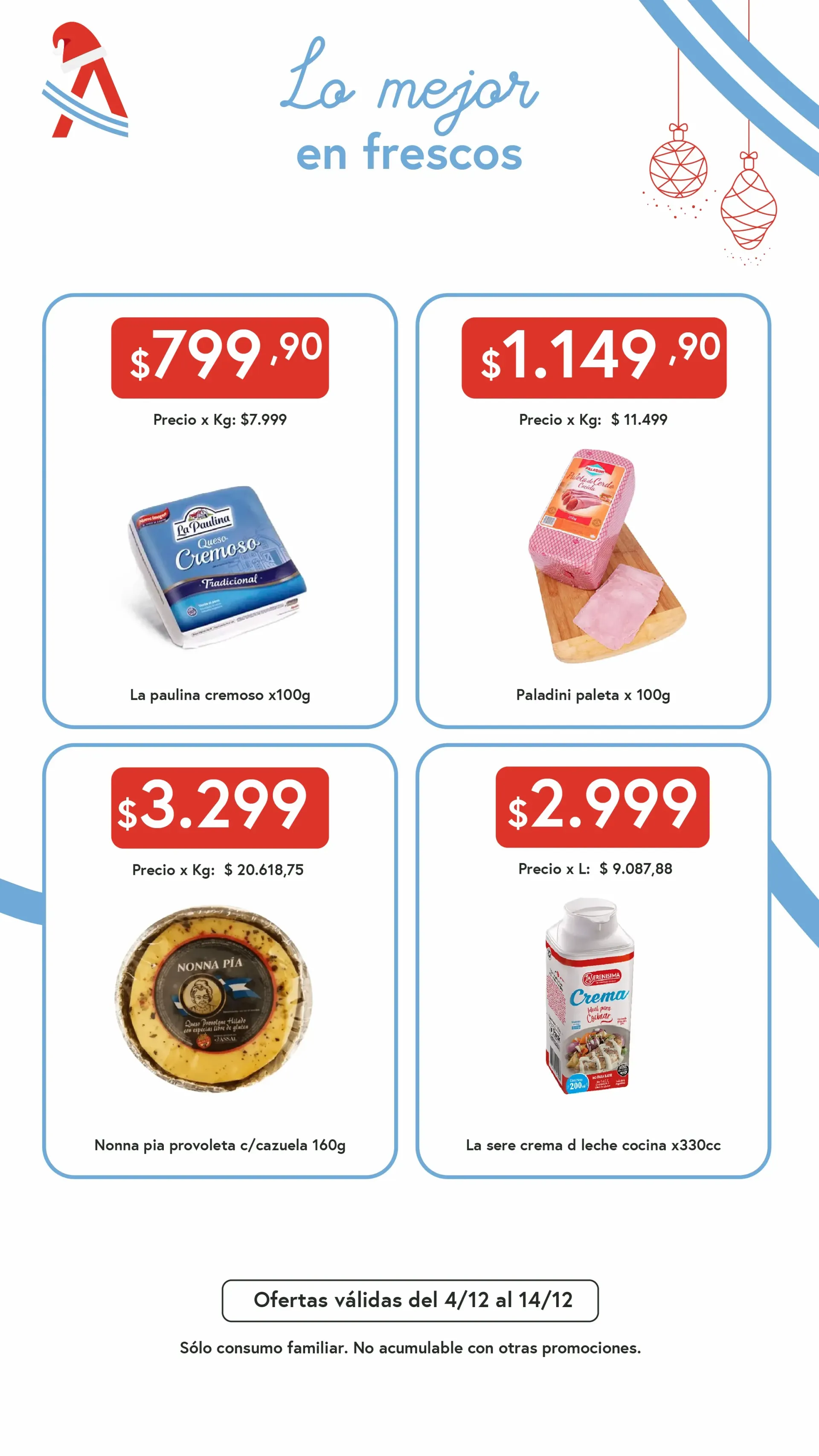 Ofertas de El Abastecedor Oferttas 4 de diciembre al 12 de diciembre 2025 - Página 6 del catálogo