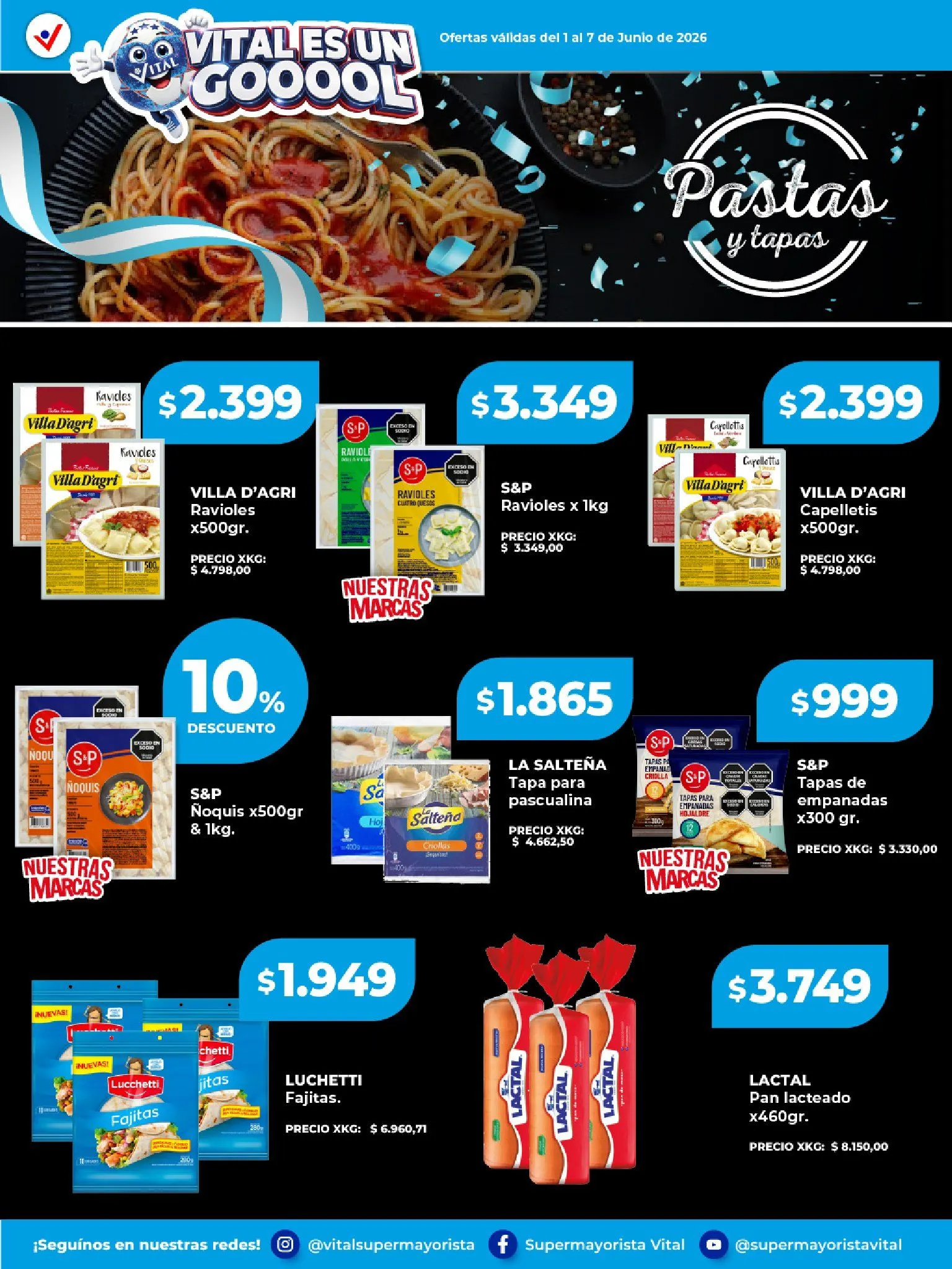Ofertas de Ofertas Vital  1 de junio al 7 de junio 2026 - Página 6 del catálogo