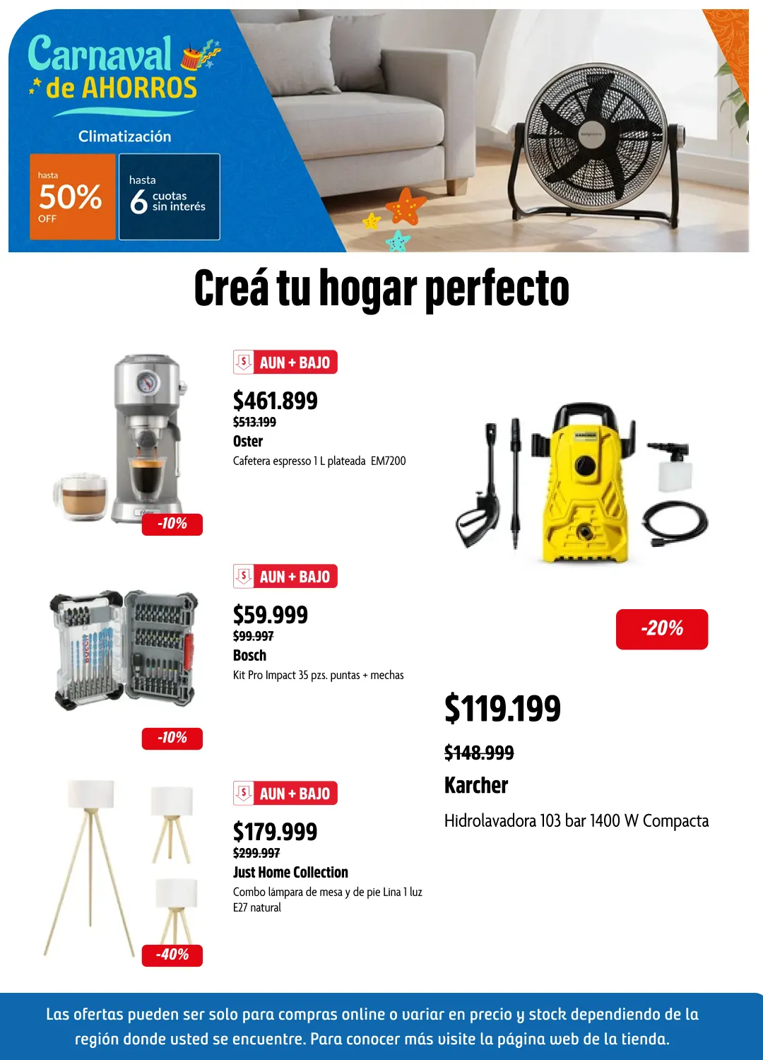 Ofertas de Ofertas Sodimac 3 de febrero al 18 de febrero 2026 - Página 6 del catálogo
