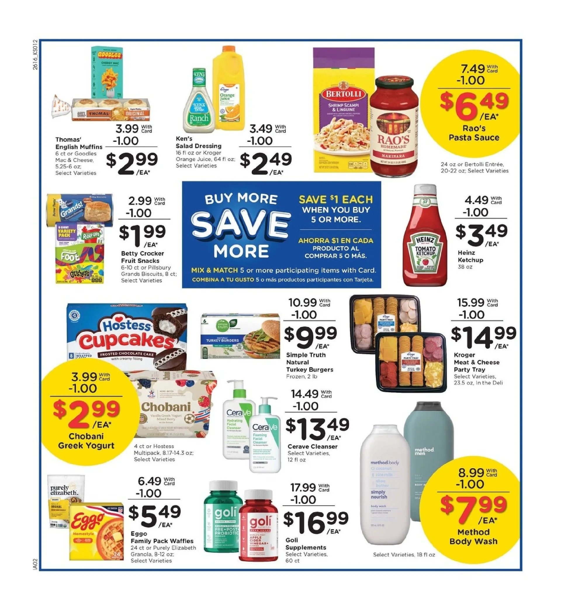 Weekly promotion King Soopers Sales spanning from May 22 to May 28 2026 - Page 6 for Catalogue 365
