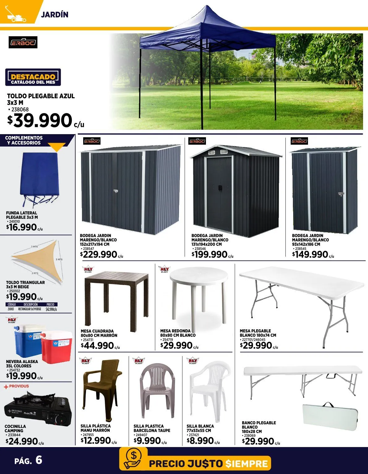 Catálogo de Construmart Ofertas del Mes 1 de octubre al 31 de octubre 2025 - Página 6