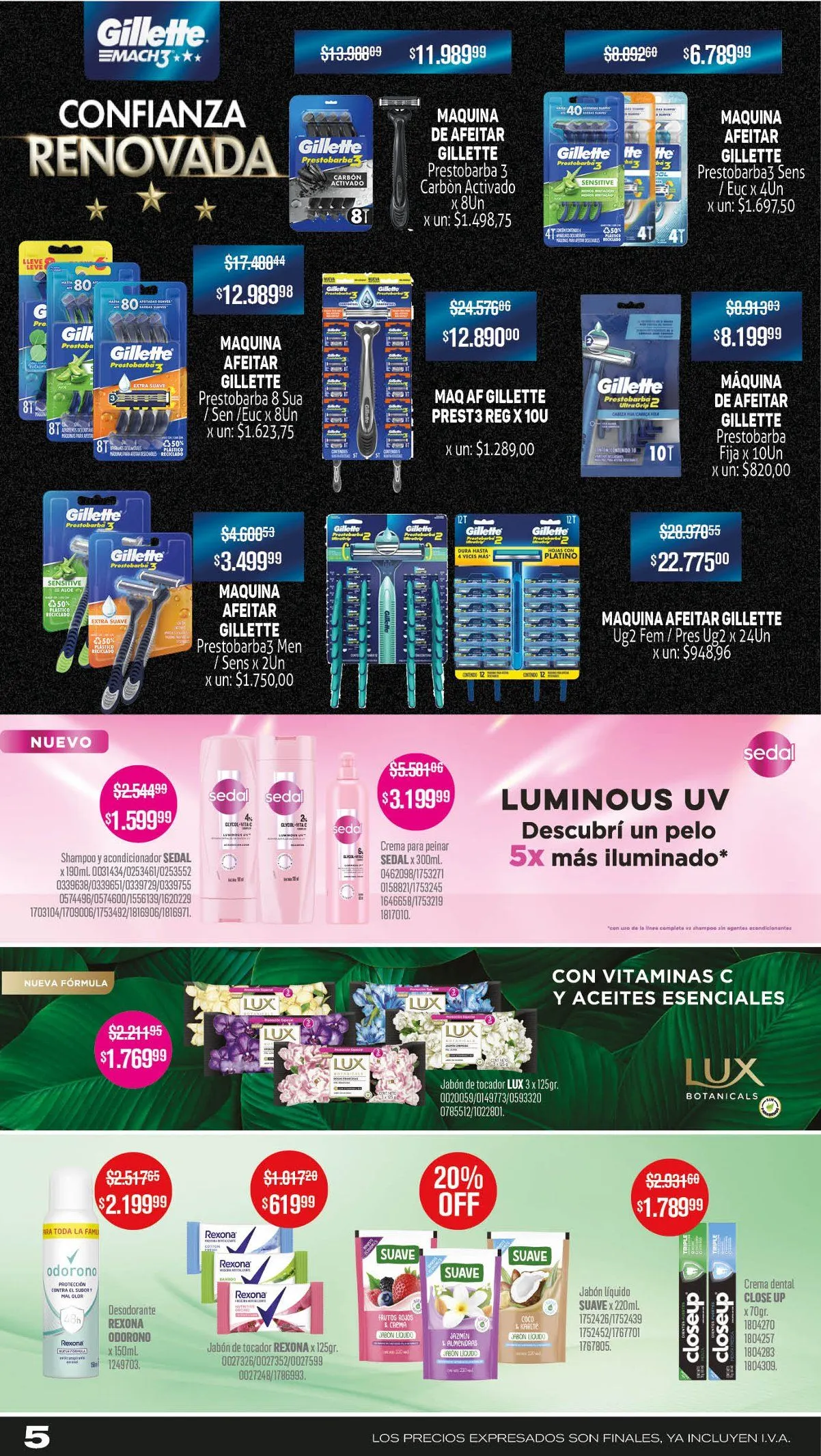 Ofertas de Ofertas Makro 15 de mayo al 21 de mayo 2025 - Página 6 del catálogo