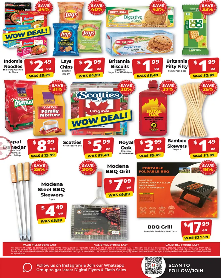 Iqbal Foods Sales from June 4 to June 10 2026 - flyer page 6
