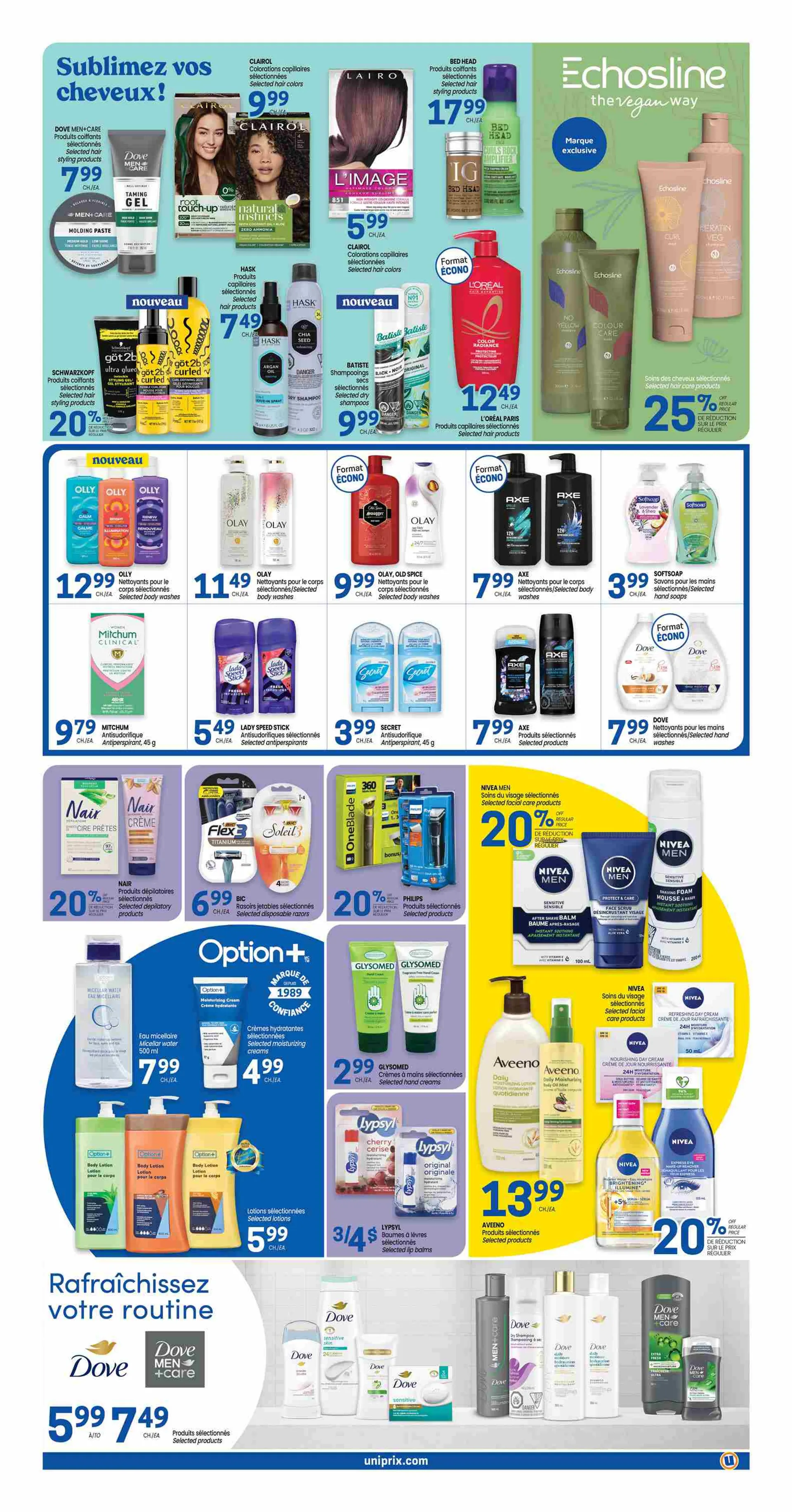 Uniprix Sales from April 9 to April 15 2026 - flyer page 6