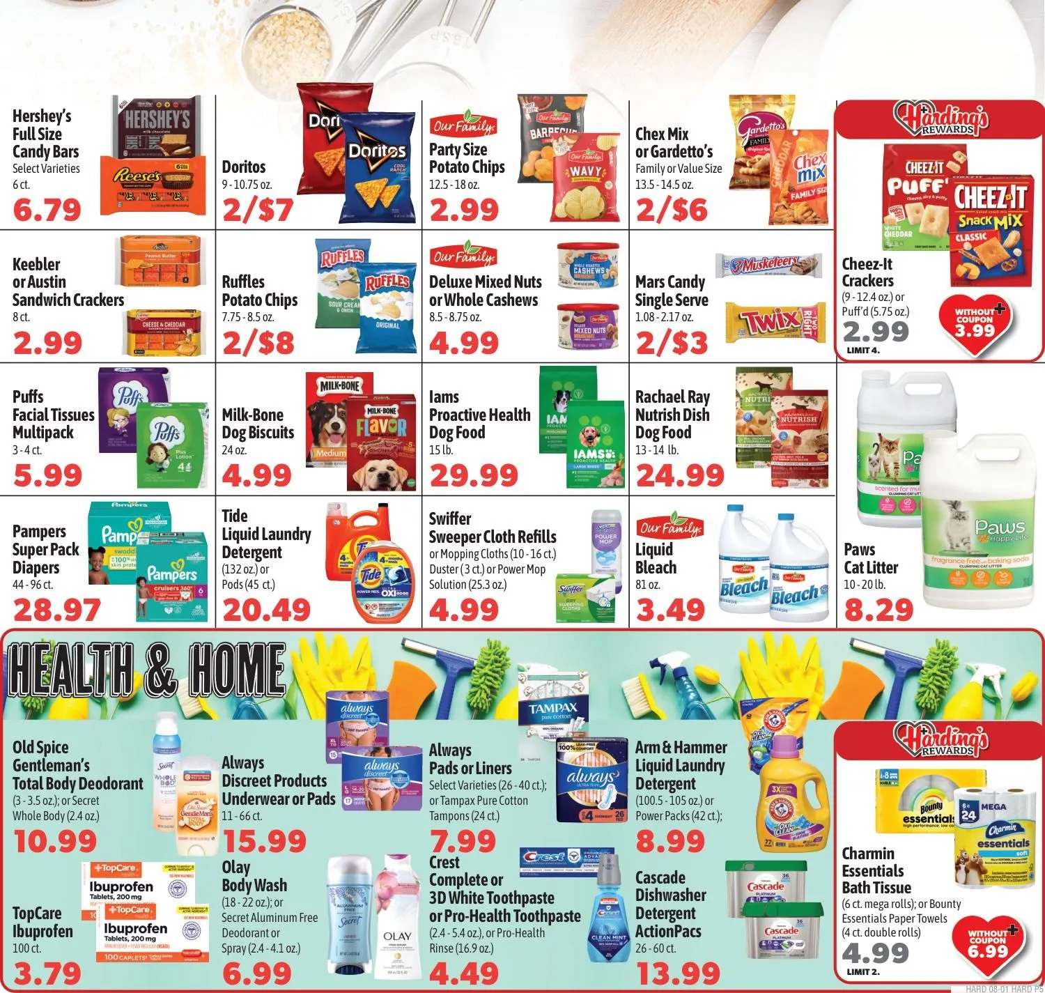 Weekly ad Harding's Markets Sales from August 1 to August 7 2025 - Page 5