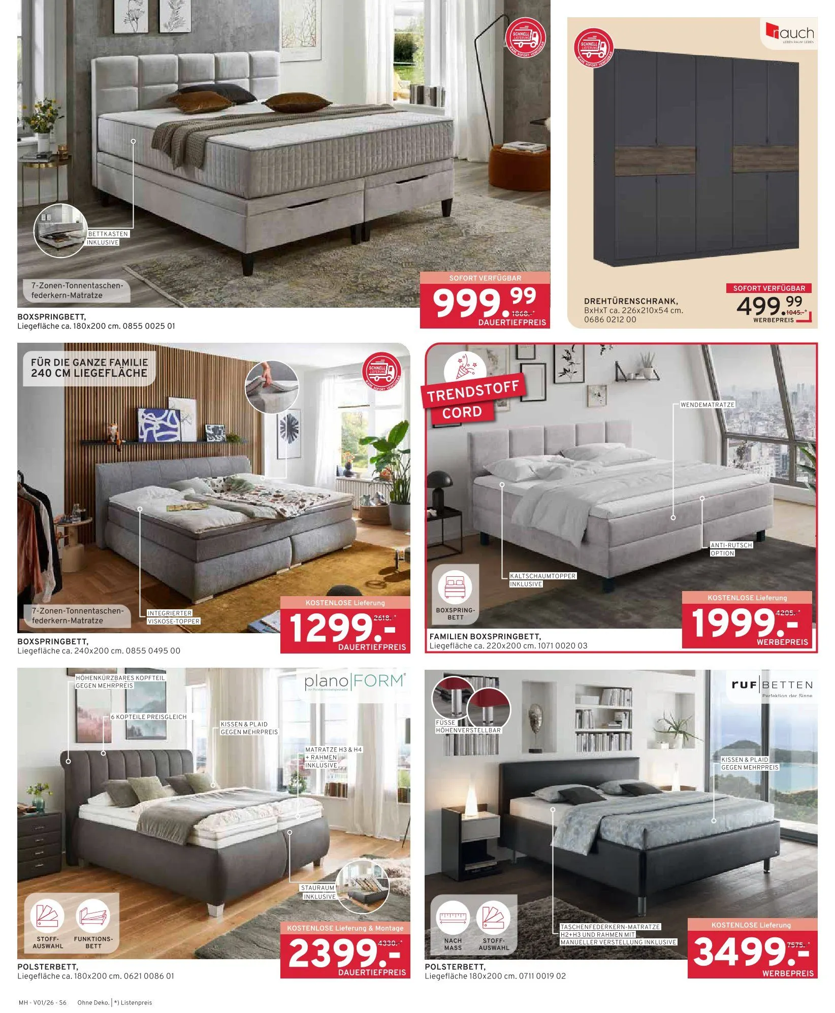 Rabatte von 12. Januar bis 18. Februar 2026 - Prospekt seite 6