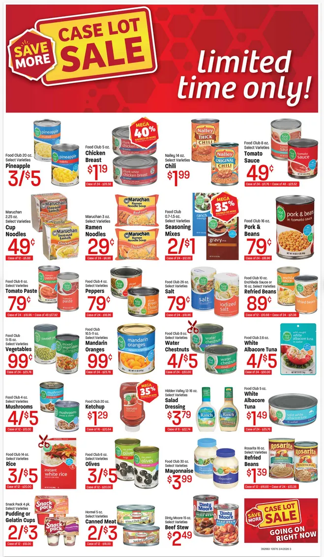 Weekly ad Macey's Sales from March 2 to March 17 2026 - Page 3