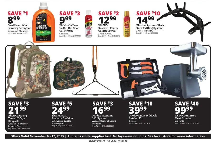 Weekly ad Rural King Sales from November 6 to November 12 2025 - Page 6