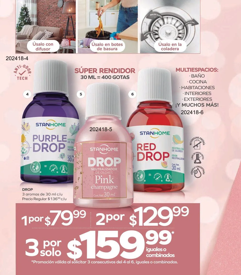 Catálogo de Stanhome Ofertas de Folletos 25 de noviembre al 12 de diciembre 2024 - Pagina 6