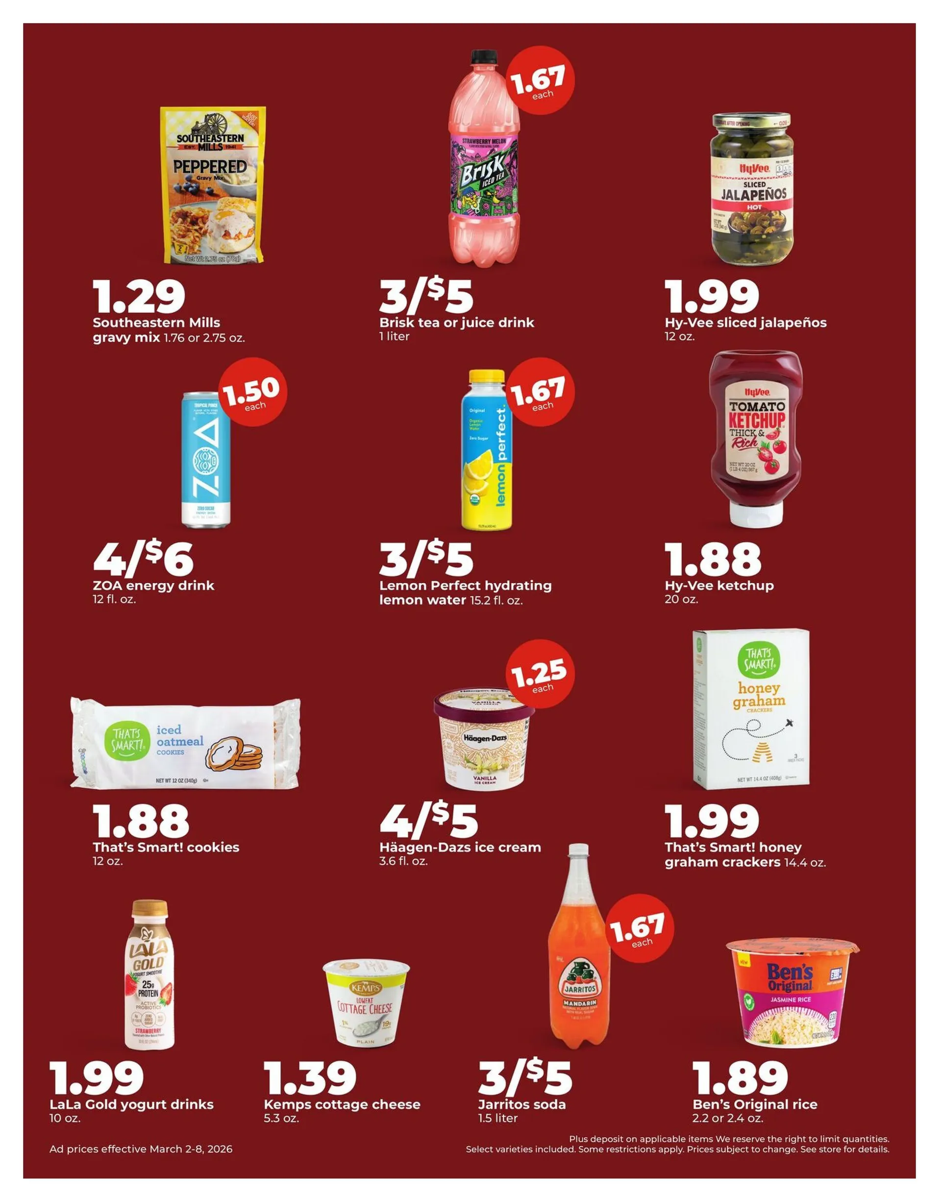 Weekly ad HyVee Sales from March 2 to March 8 2026 - Page 6