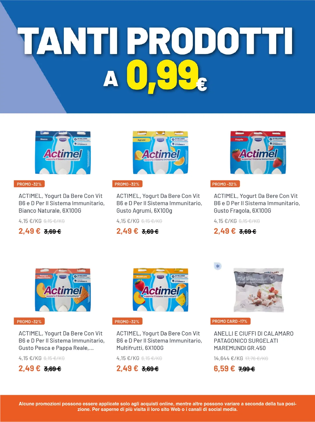 Volantini Famila da 29 gennaio a 11 febbraio di 2026 - Pagina del volantino 5