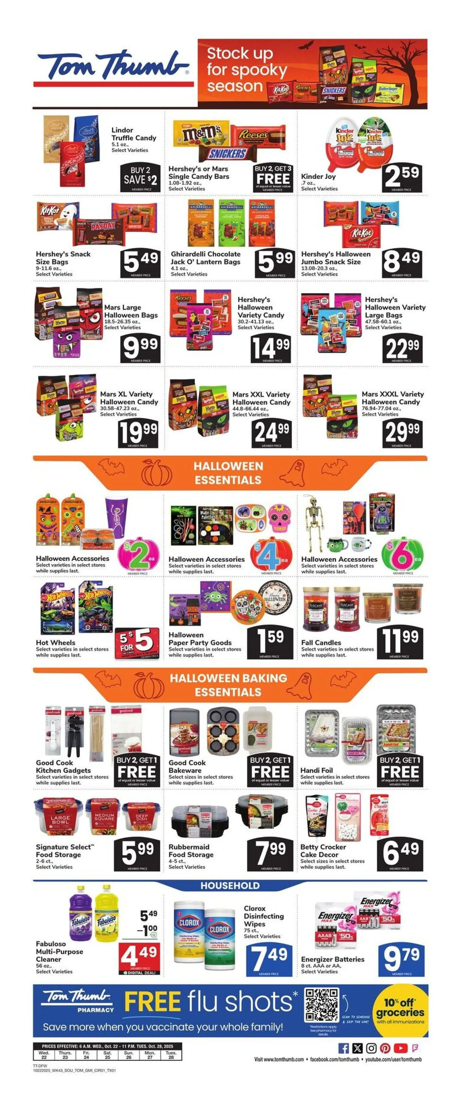Weekly ad Tom Thumb Sales from October 24 to October 25 2025 - Page 6