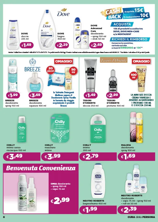 La Saponeria Volantino da 6 novembre a 13 novembre di 2025 - Pagina del volantino 6