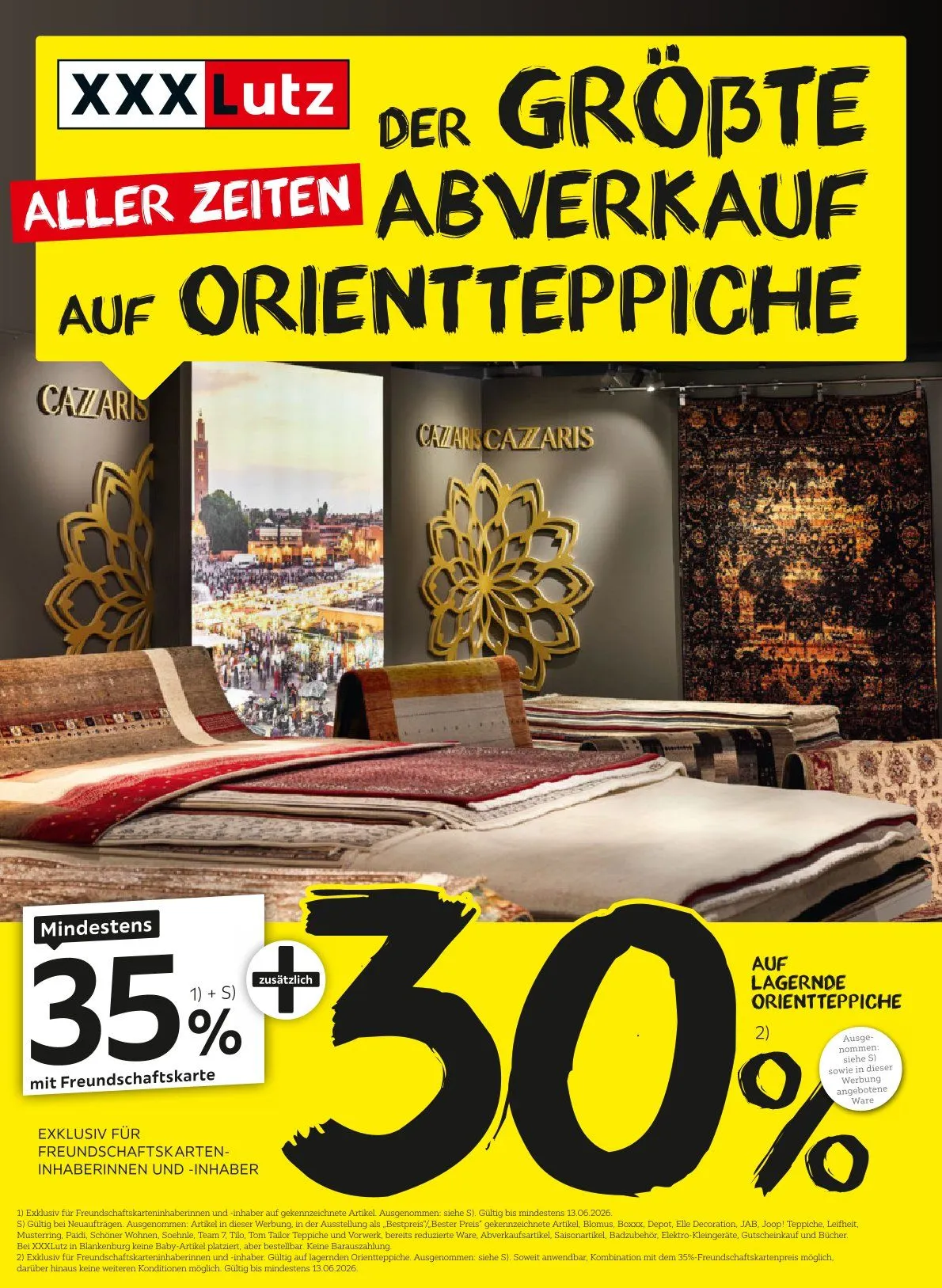 XXXLutz Angebote von 1. Februar bis 31. Juli 2026 - Prospekt seite 6