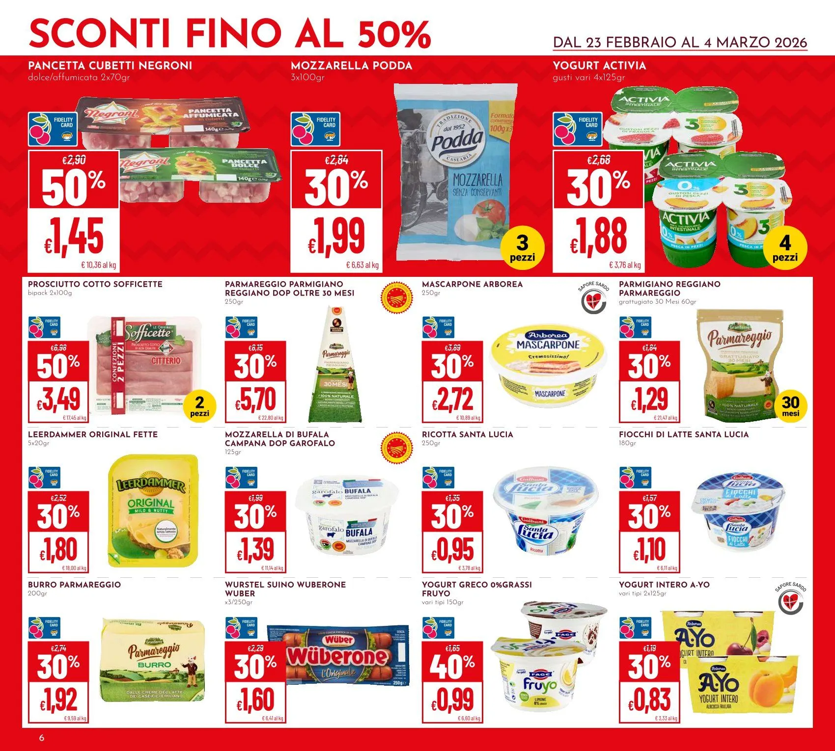 Volantino Pan da 23 febbraio a 4 marzo di 2026 - Pagina del volantino 6