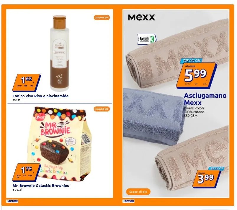 Volantino Action da 16 luglio a 22 luglio di 2025 - Pagina del volantino 6