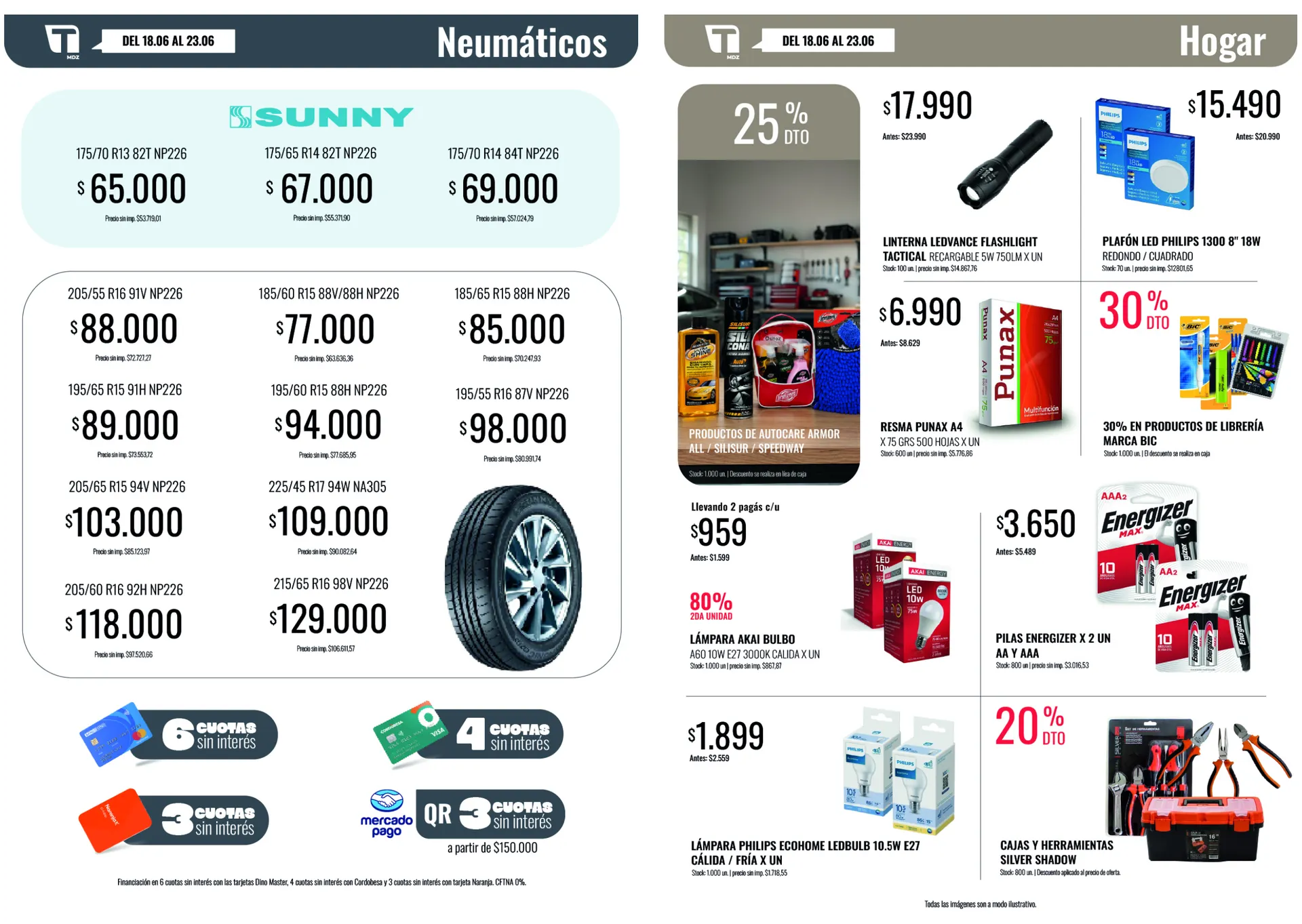 Ofertas de Supermercados Tadicor Ofertas 18 de junio al 23 de junio 2026 - Página 6 del catálogo