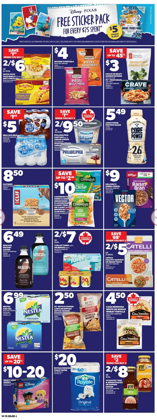 Independent Sales from April 23 to April 29 2026 - flyer page 6