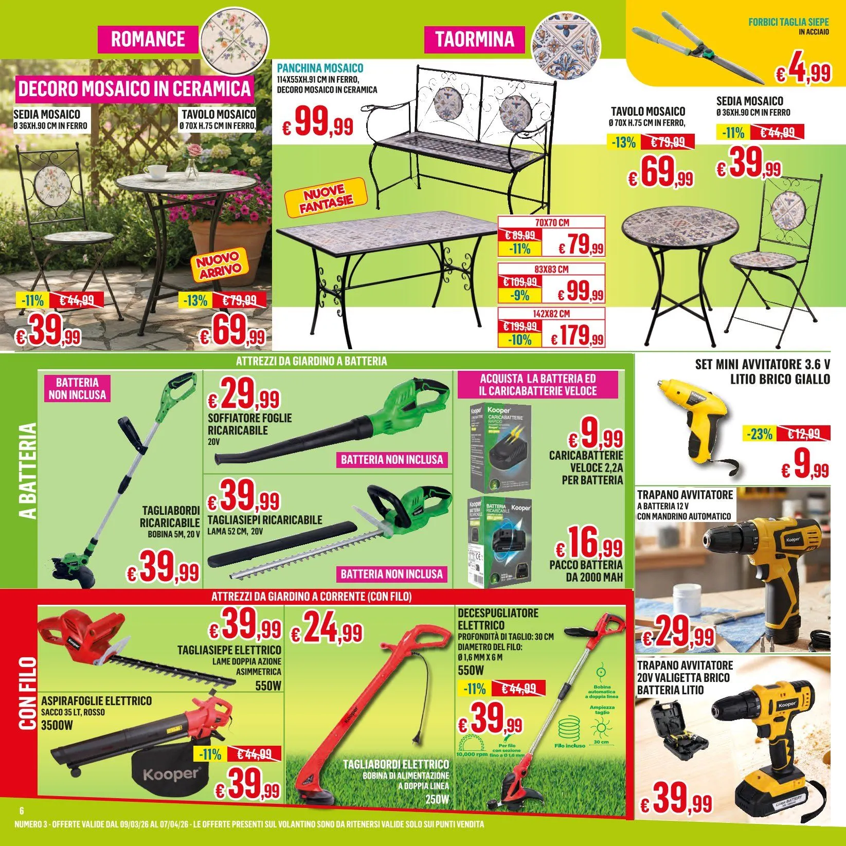 VOLANTINO da 9 marzo a 7 aprile di 2026 - Pagina del volantino 6
