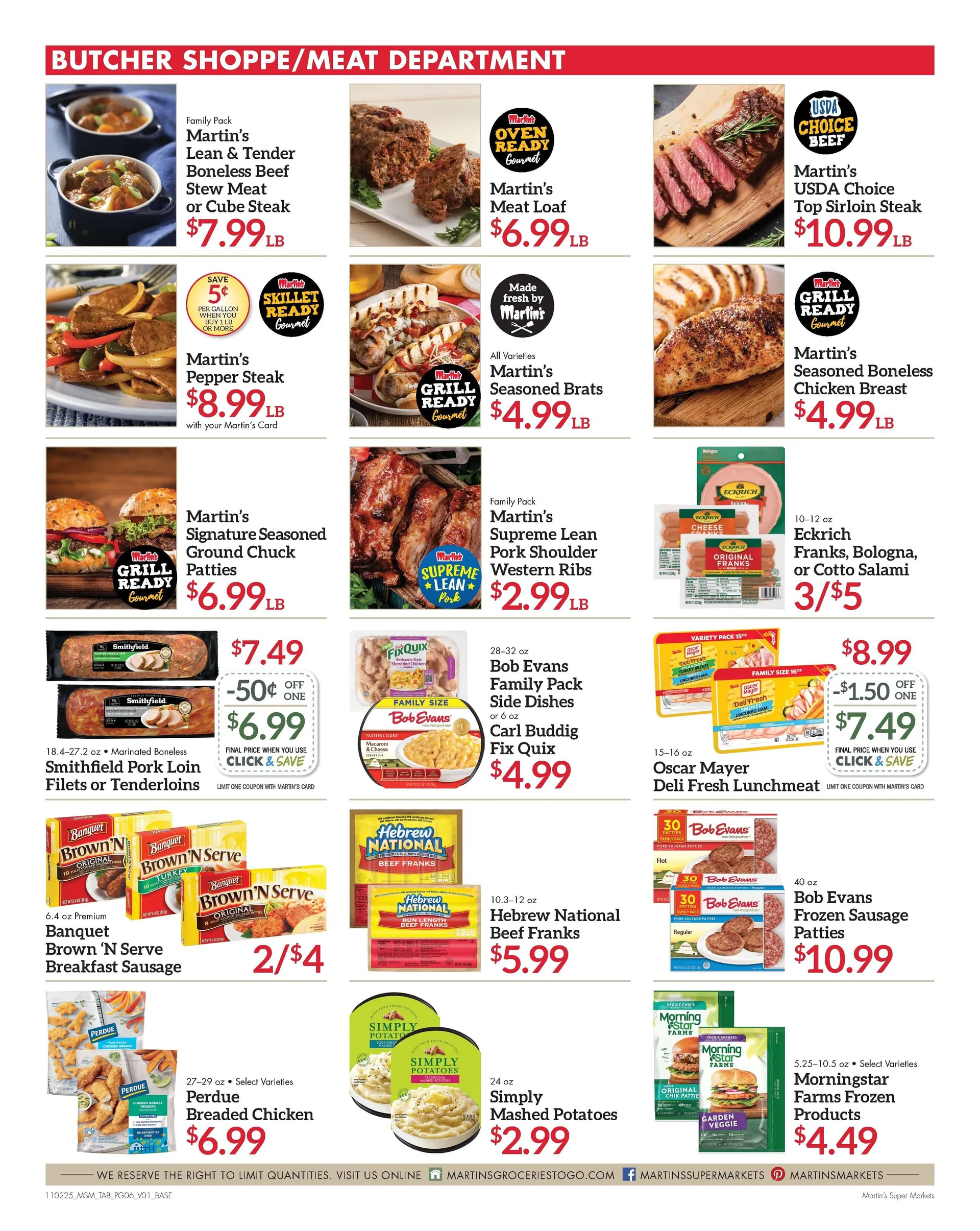 Weekly ad Martin’s Sales from November 2 to November 8 2025 - Page 6
