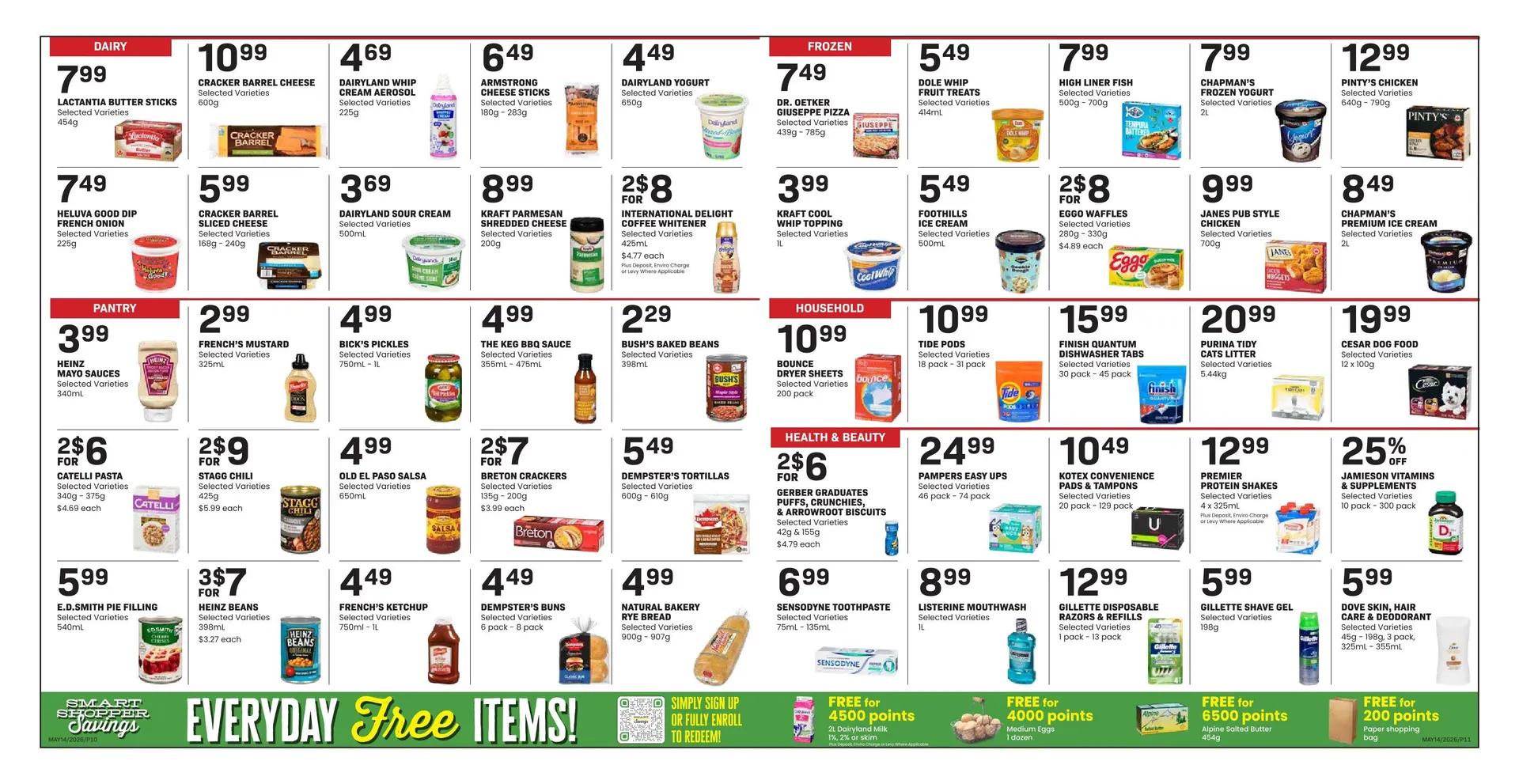 Freson Bros  Sales from May 8 to May 14 2026 - flyer page 6