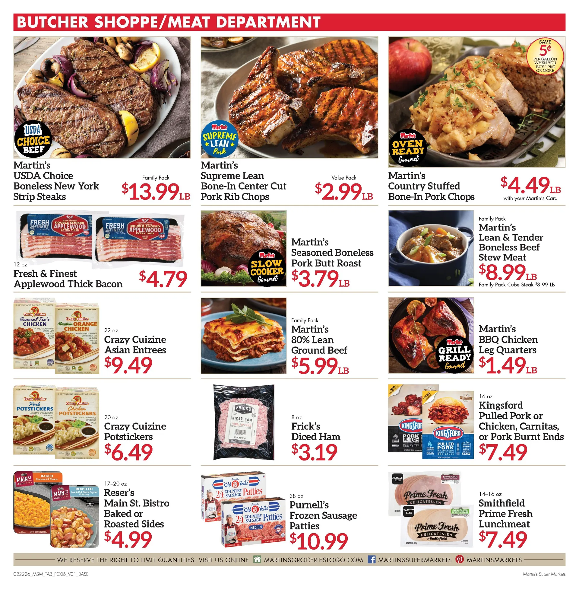 Weekly ad Martin’s Sales from February 22 to February 28 2026 - Page 6