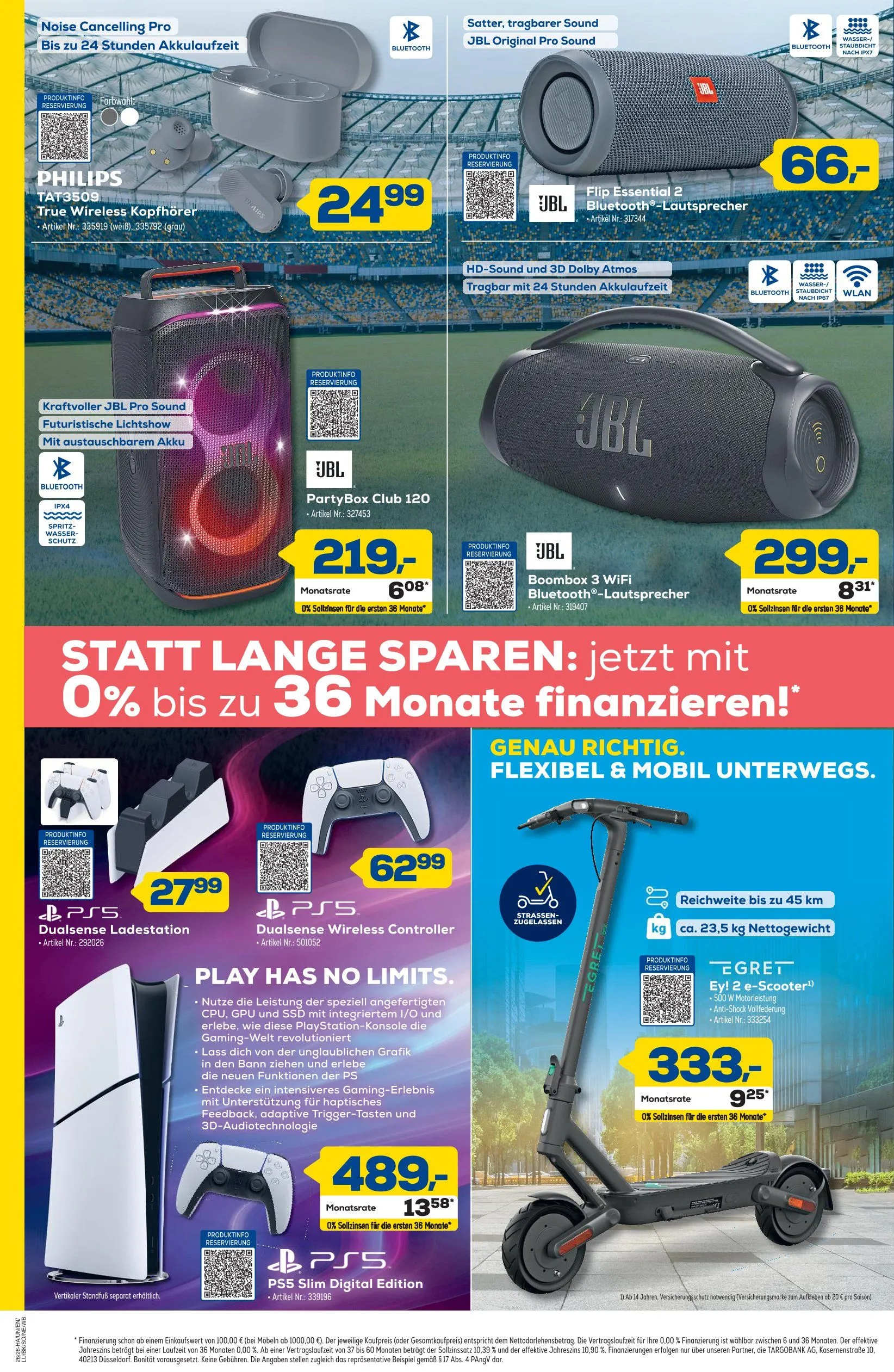Berlet Prospekte von 18. Juni bis 24. Juni 2026 - Prospekt seite 6
