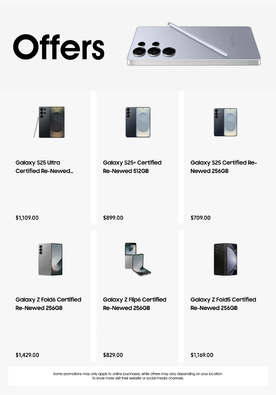 Weekly ad Samsung Sales from December 9 to December 22 2025 - Page 5